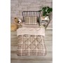 ETE HOMETEX TEK KİŞİLİK LÜX WELSOFT YORGAN SETİ SAFİR BEJ 155X215CM 8696474231849